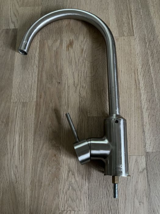 Bateria kuchenna srebrna Ikea