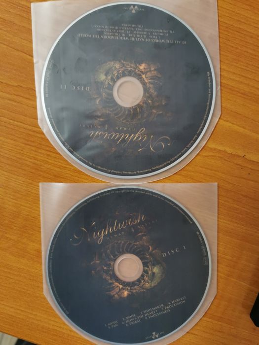 Nightwish - Human Nature, 2 CD, Nuclear Blast 2020.