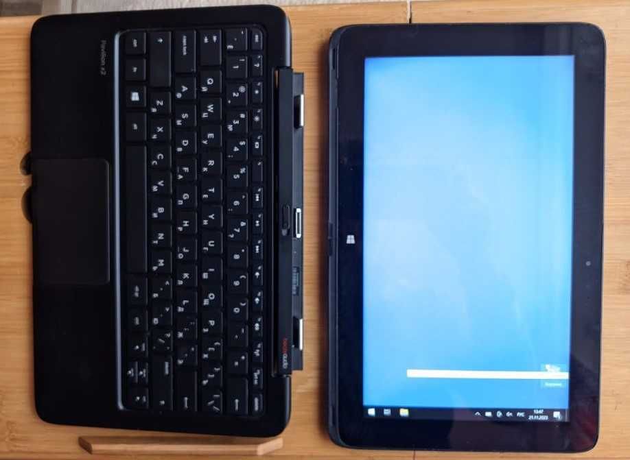 гибридный компьютер HP Pavilion X2