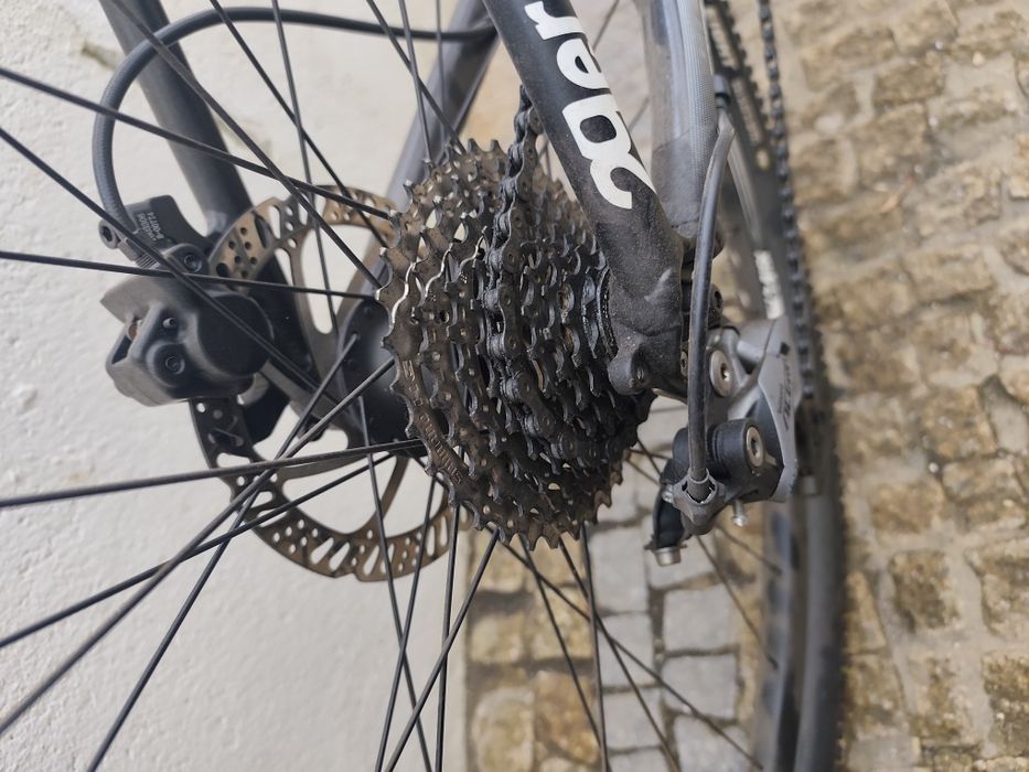 Bicicleta de Alumínio