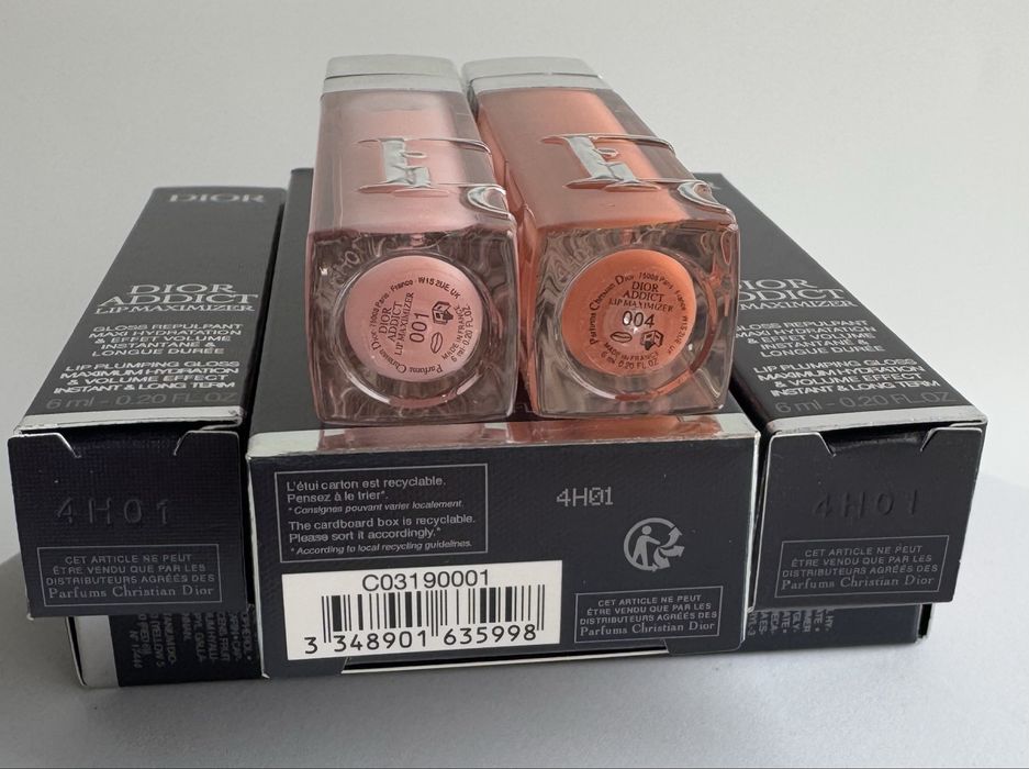 Набір блисків Dior Addict Lip Maximizer