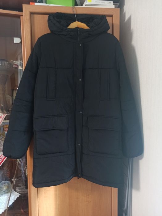 Зимова слінгокуртка 3 в 1  (для вагітних)