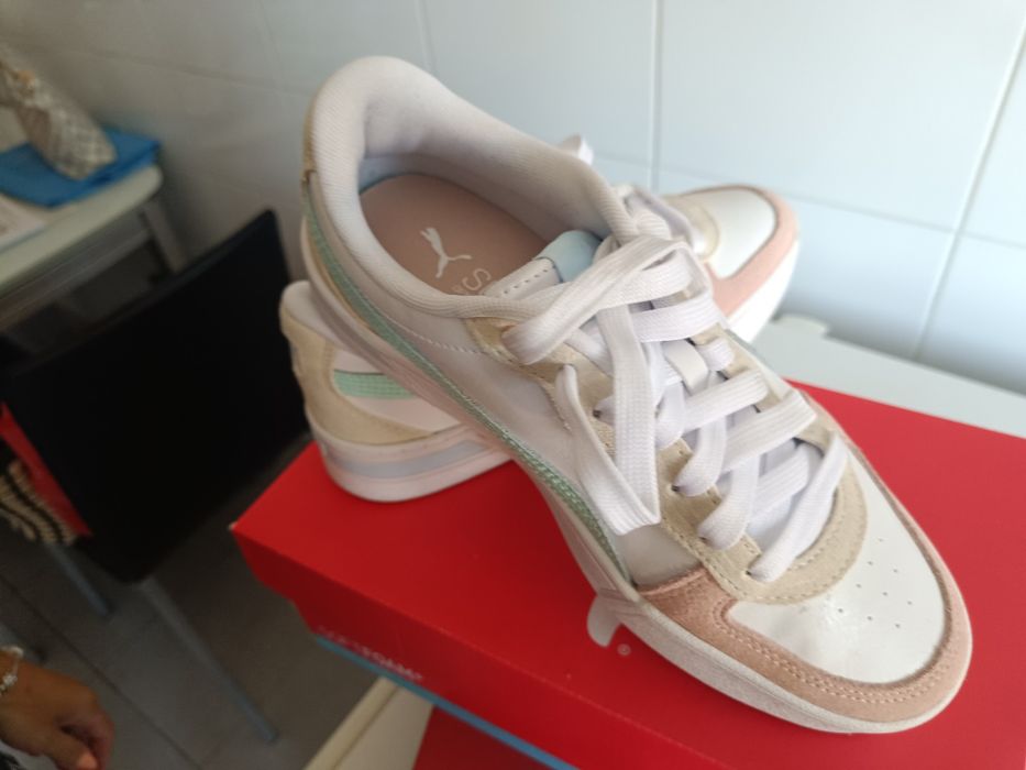 Vendo sapatilhas da puma de mulher