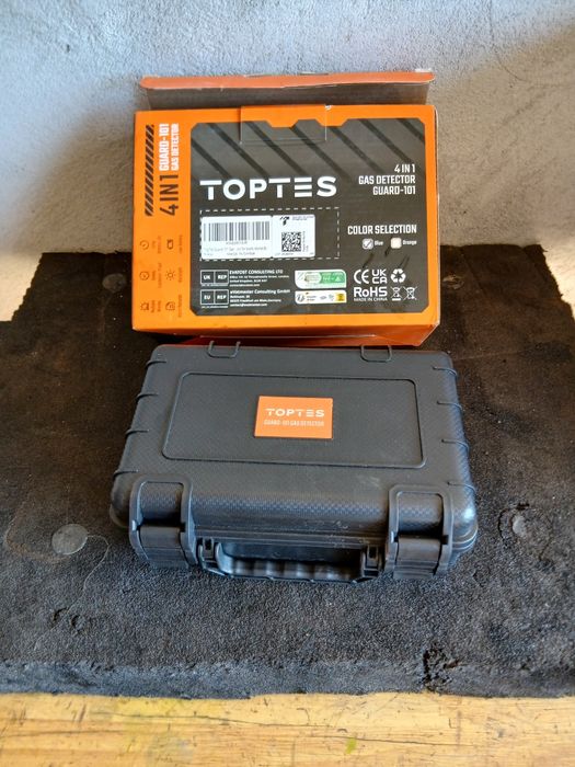 Detector de gás 4 em 1 TOPTES PRO