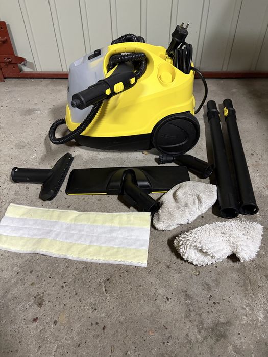 Parownica Karcher SC4 zestaw dobry stan
