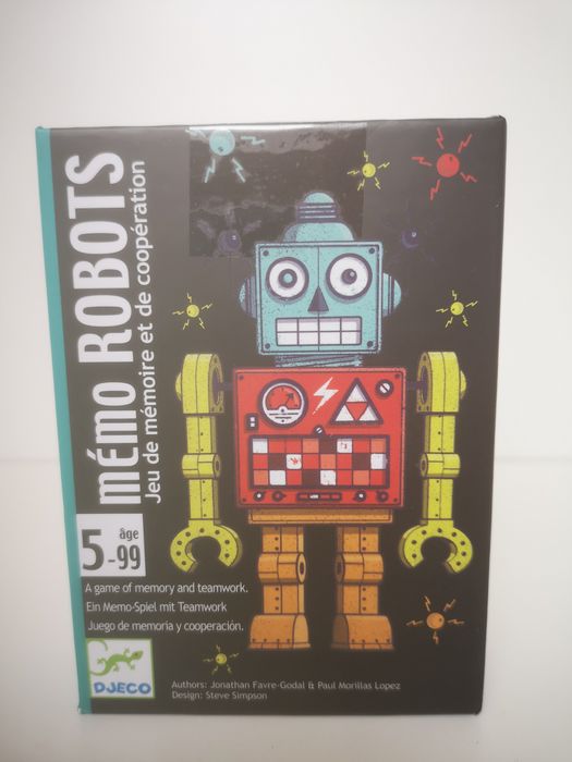 Djeco Gra Karciana Roboty