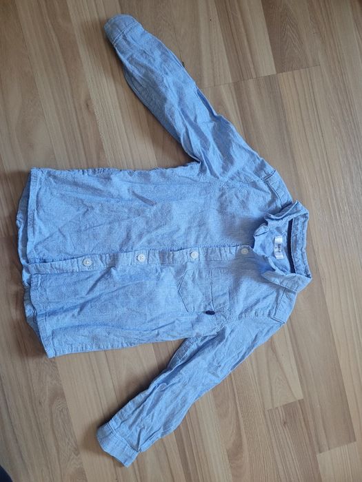 Koszula 86 niebieska