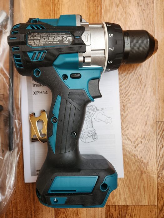 Бесщеточная ударная дрель-шуруповерт Makita XPH14 18В LXT