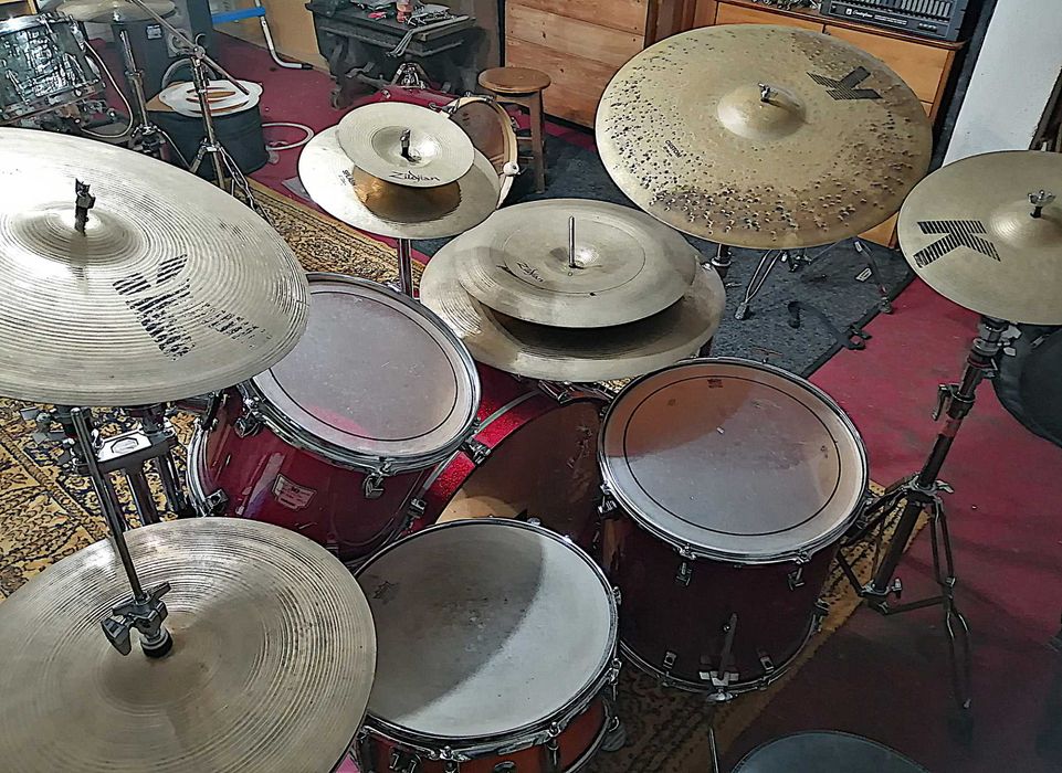 Bateria Yamaha Maple Custom 30th Anniversary