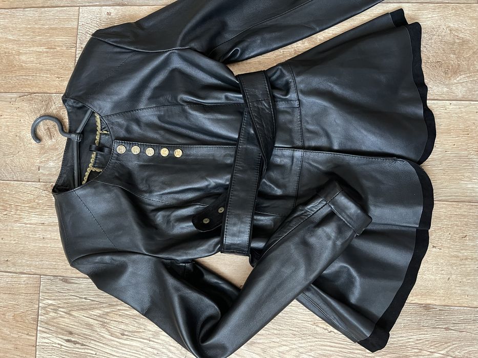 Шкіряна куртка, вітровка, куртка з натуральної шкіри