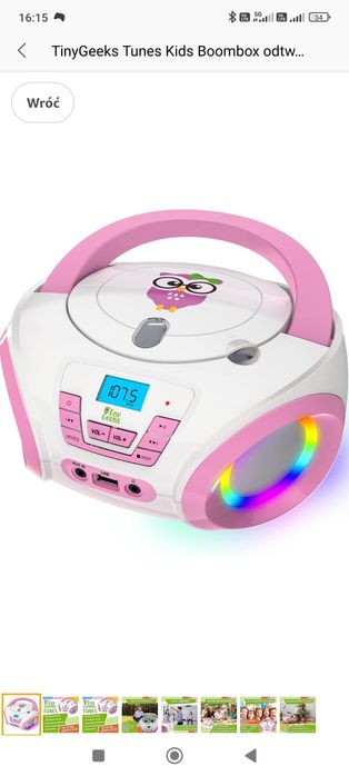 Boombox -odtwarzacz