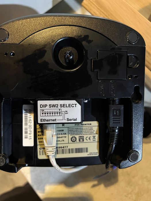 Принтер чеків Sam4s GIANT-100D