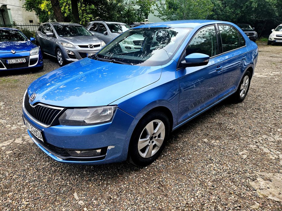 Škoda Rapid