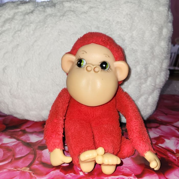 Мончичи коллекционная обезъянка