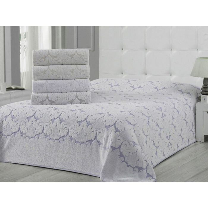 Махровые покрывала Maison D'or Celestina 220*240 жаккард