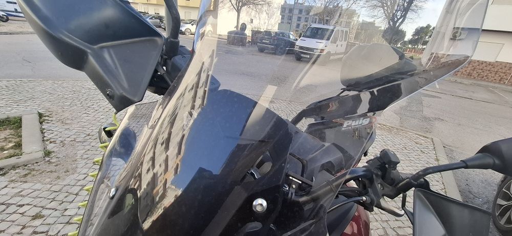 Honda nc 750x 2018