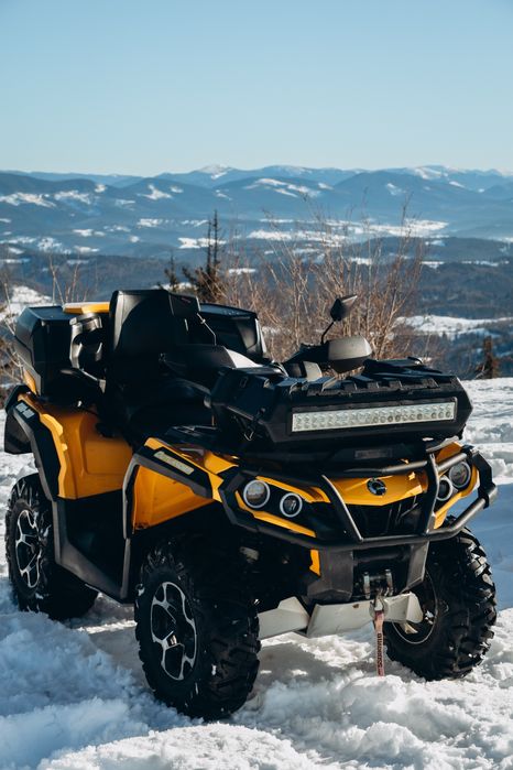 Квадроцикл brp 650g2