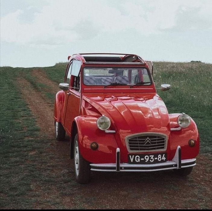 Citroen 2 Cavalos!