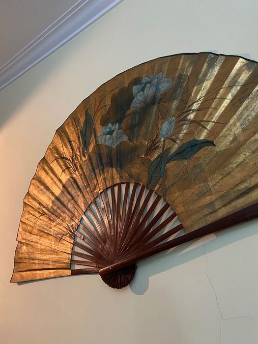 Leque gigante de Coleção