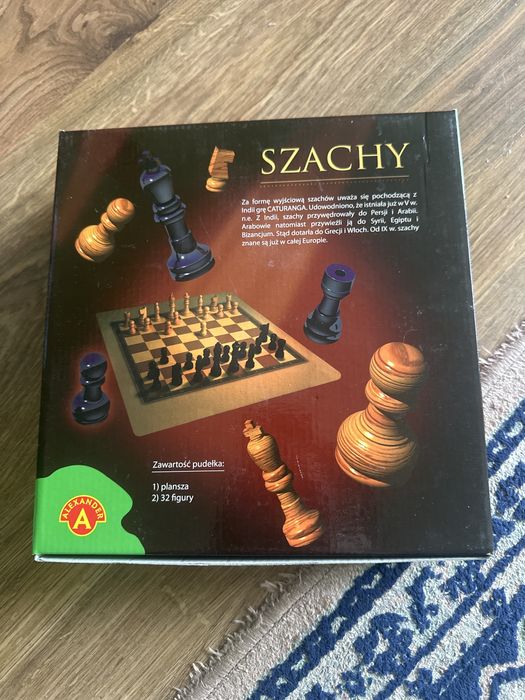 Gra Planszowa Szachy stan idealny