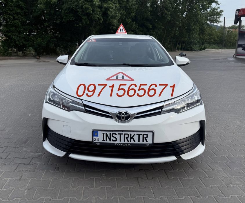 Інструктор з водіння  Автоінструктор Toyota Corolla Тойота корола  Механіка