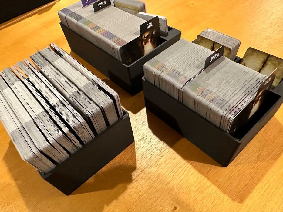 Insert organizer do gry planszowej Primal: The Awakening GameGenic Dungeon