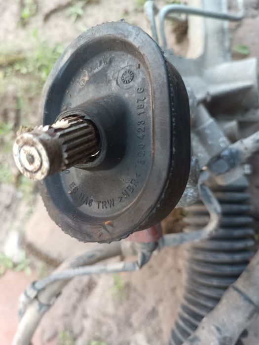 Рейки рульові фабія,ібіца,гольф