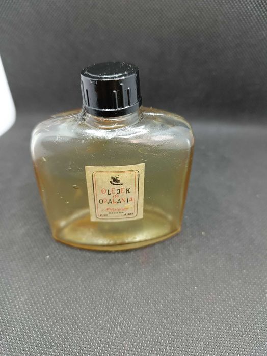 Flakon po olejku do opalania Miraculum Kraków