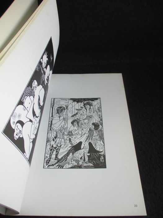 Livro Sixty Selected Drawings Aubrey Beardsley