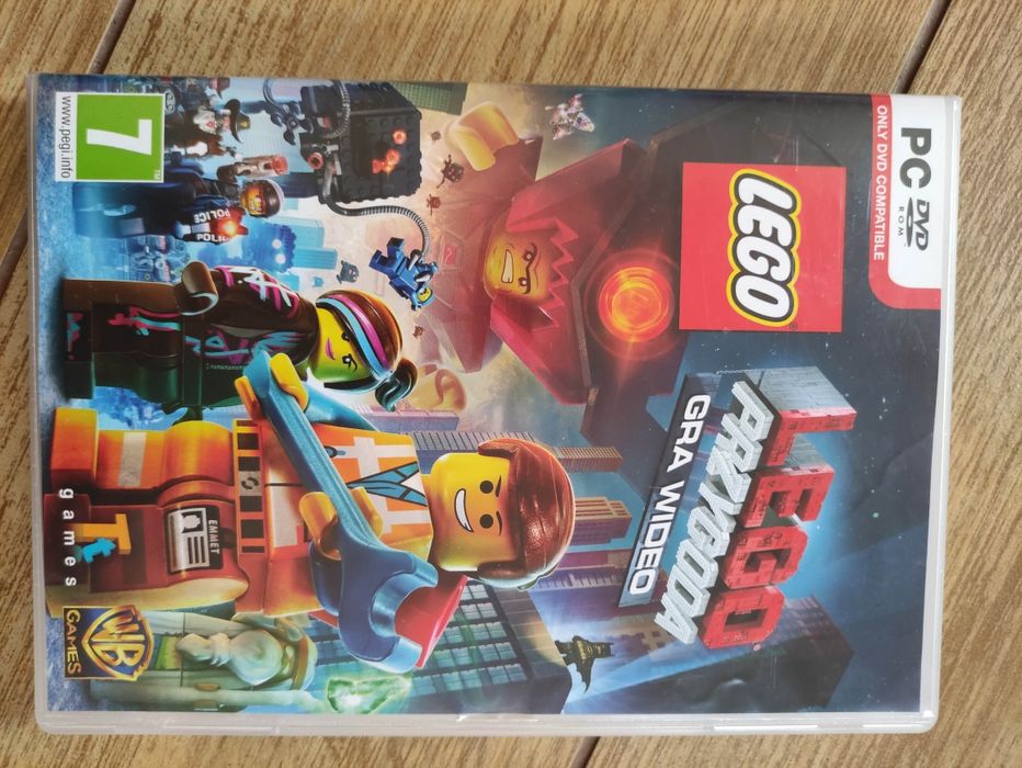 LEGO przygoda, Gra PC, DVD room