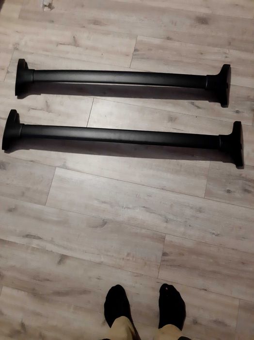 Поперечини на релінги даху Toyota RAV4 2019-2025