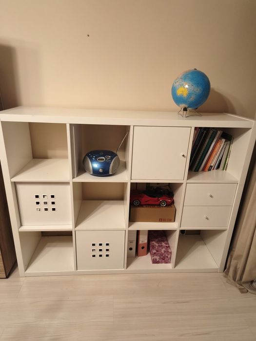 Regał biały Kallax 3x4