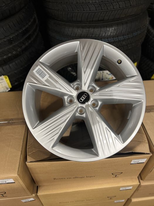 *Komplet alufelg 5x112 19” audi skoda seat