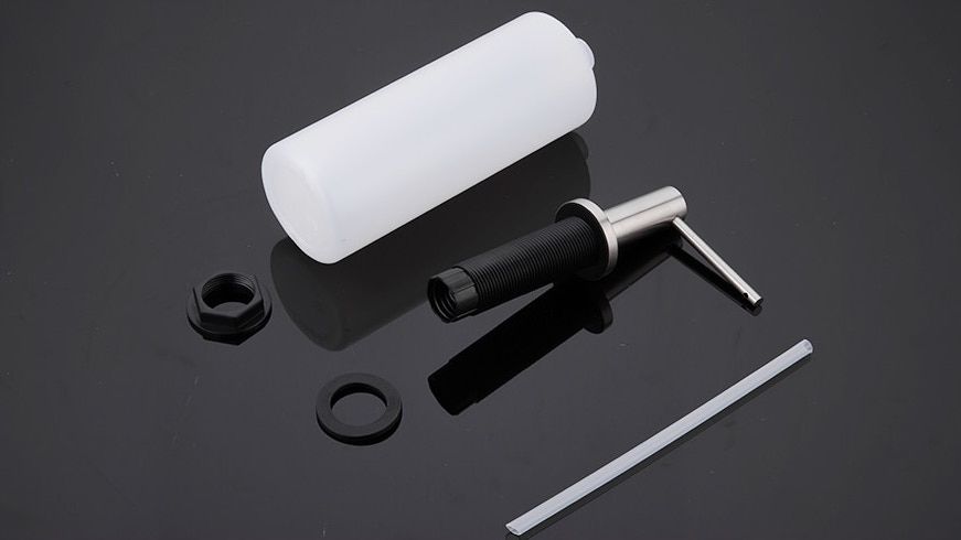 MSA29-810BR Dozownik płynów LONG Inox kol. stal szczotkowana