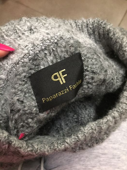 Rewelacyjny sweter tunika