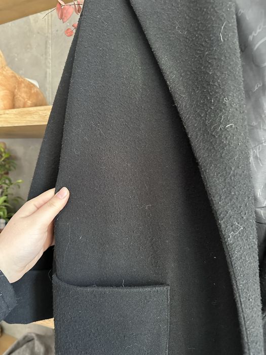 Пальто чорне демісезон жіноче