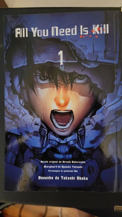 Manga PT All you need is kill