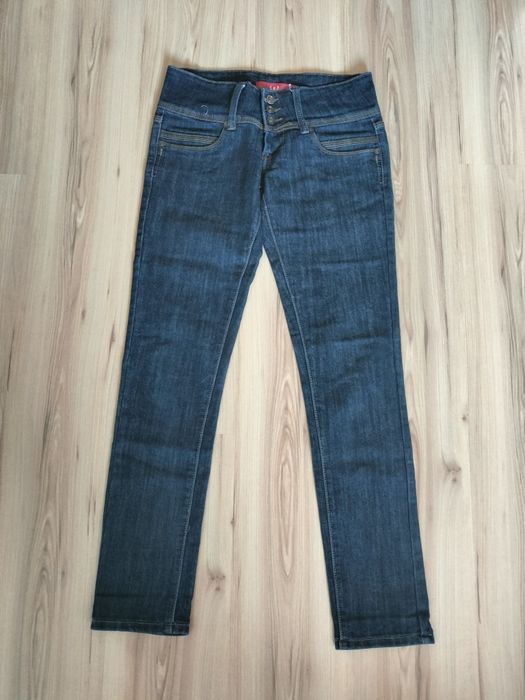 Spodnie jeansowe damskie
