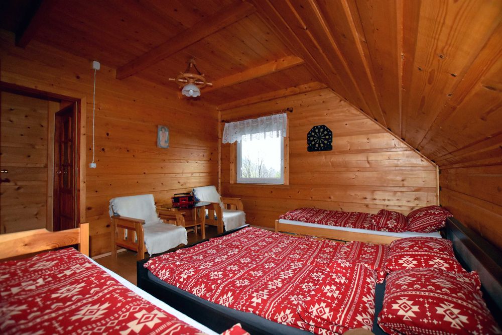 Wakacje 2024 ZAWOJA - duży dom w górach 10 osób