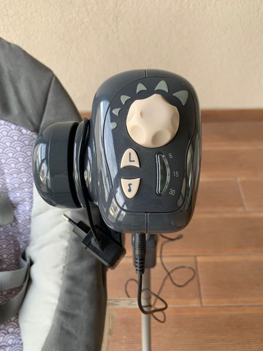 Espreguiçadeira-Baloiço Babymoov