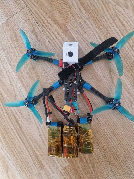 Dron FPV 5" Freestyle – Wodoodporny (Lakiery) – ELRS – Gotowy do lotu