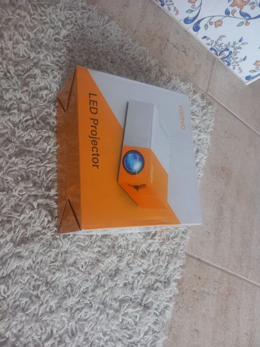 Led projetor multimedia