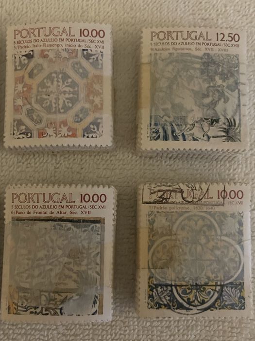 Selos 5 Séculos do Azulejo em Portugal