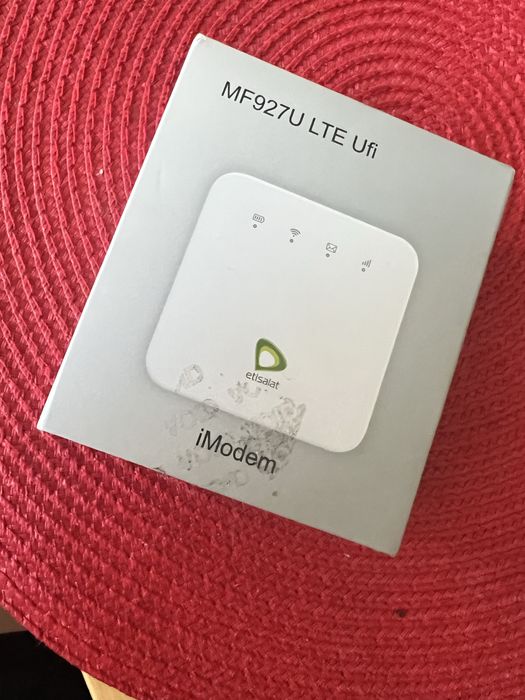 Портативный wi-fi роутер для сим карты, Etisalat