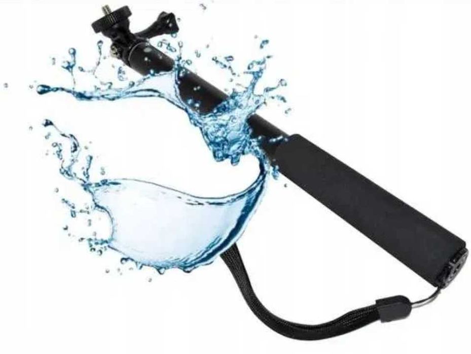 Monopod wodoodporny do kamer sportowych do Gopro 12 11 10  Xiaomi Eken