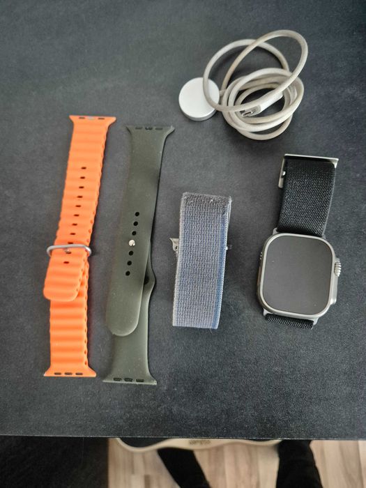 Apple Watch Ultra1 cena nie podlega negocjacji