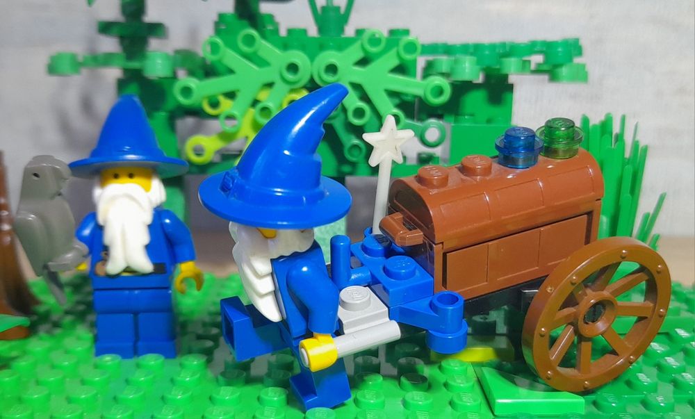 Lego system Лего замок castle 1736