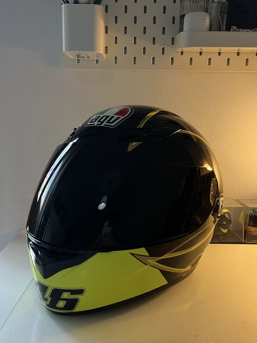 Capacete Agu Valentino Rossi 46