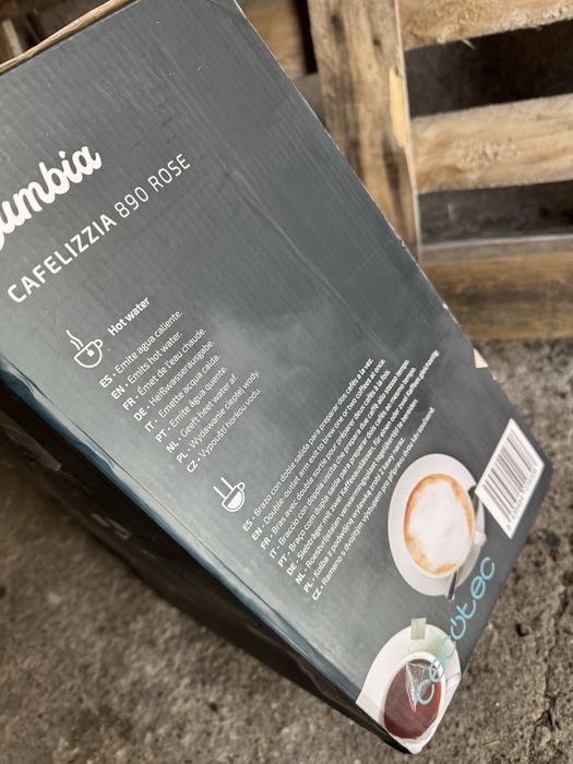 Cecotec Cafelizzia 890 ekspres do kawy nowy okazja!