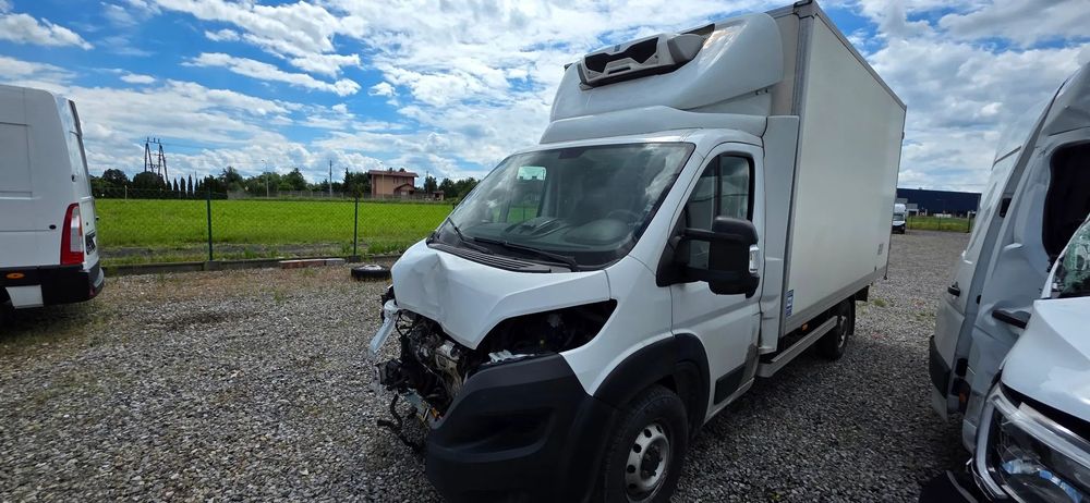Fiat Ducato  2.2  180KM Klimatyzacja Chłodnia Krajowy Faktura VAT 23%